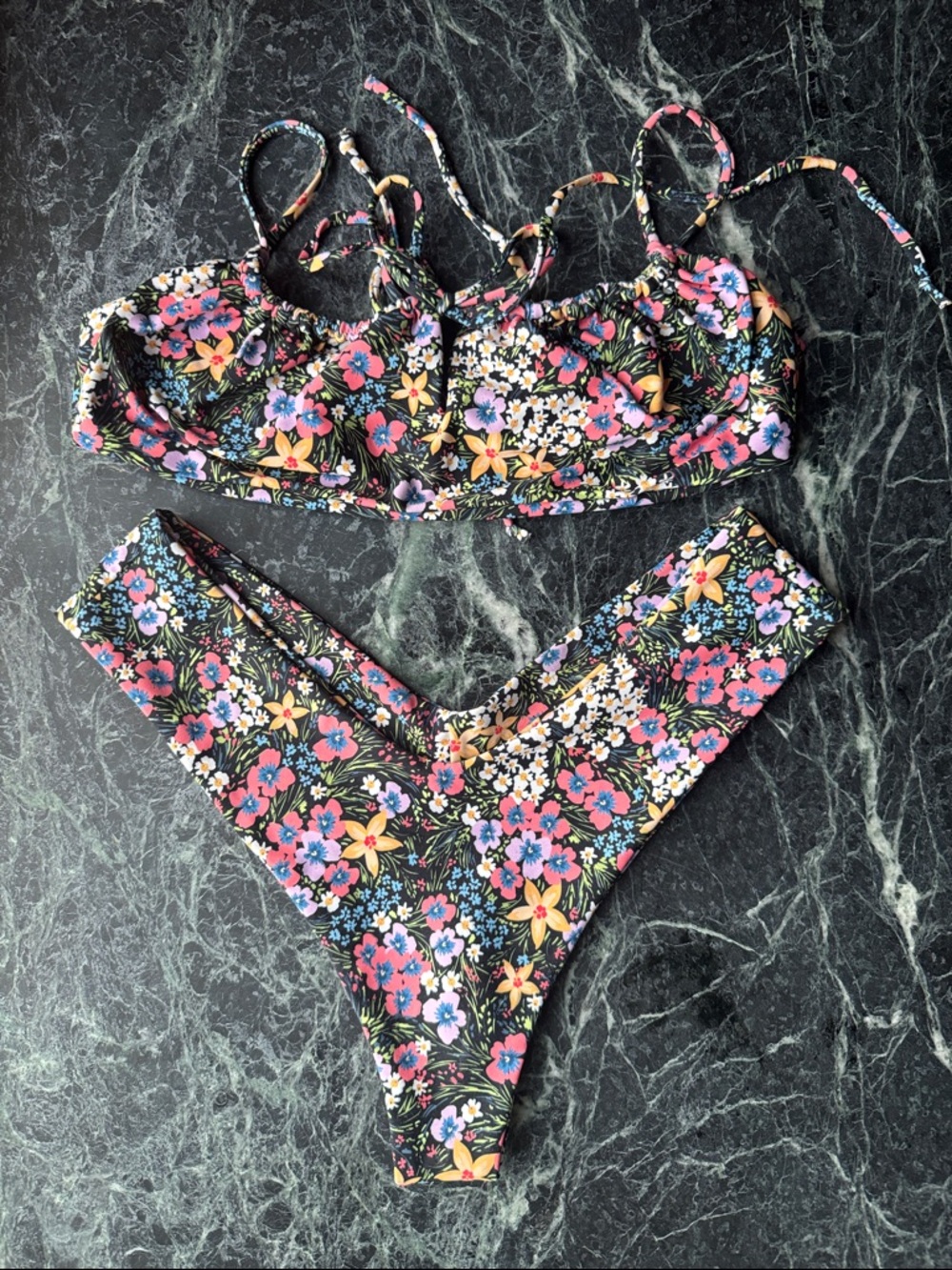 Skatie Bikini Set in Idyllwild - Picture 2 of 5